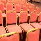 Rotunda 3椅子（公演終了後）